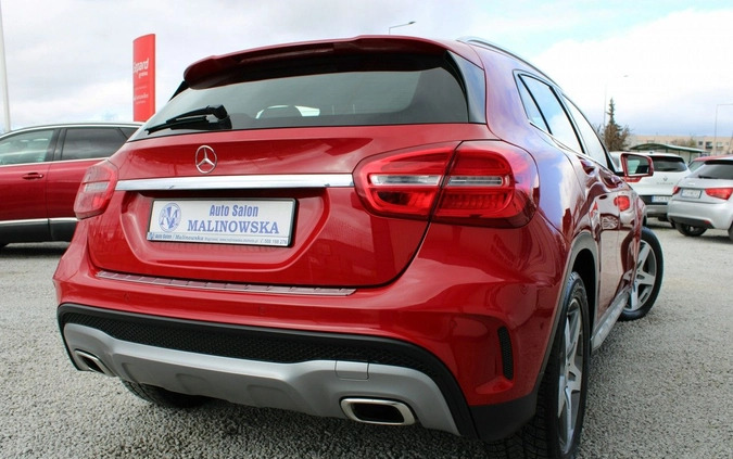 Mercedes-Benz GLA cena 87900 przebieg: 63000, rok produkcji 2015 z Reda małe 704